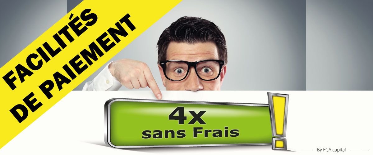 4X SANS FRAIS !