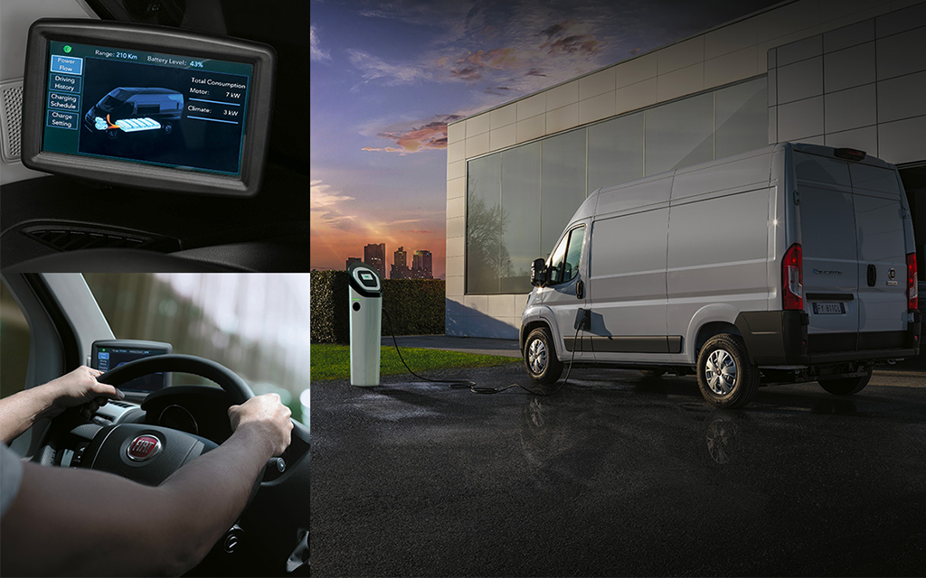 E-DUCATO EXTERIEUR INTERIEUR