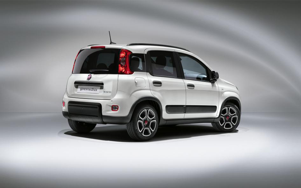 Fiat panda arrière