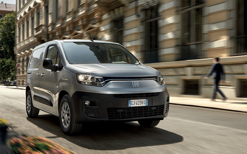E-DOBLO face avant