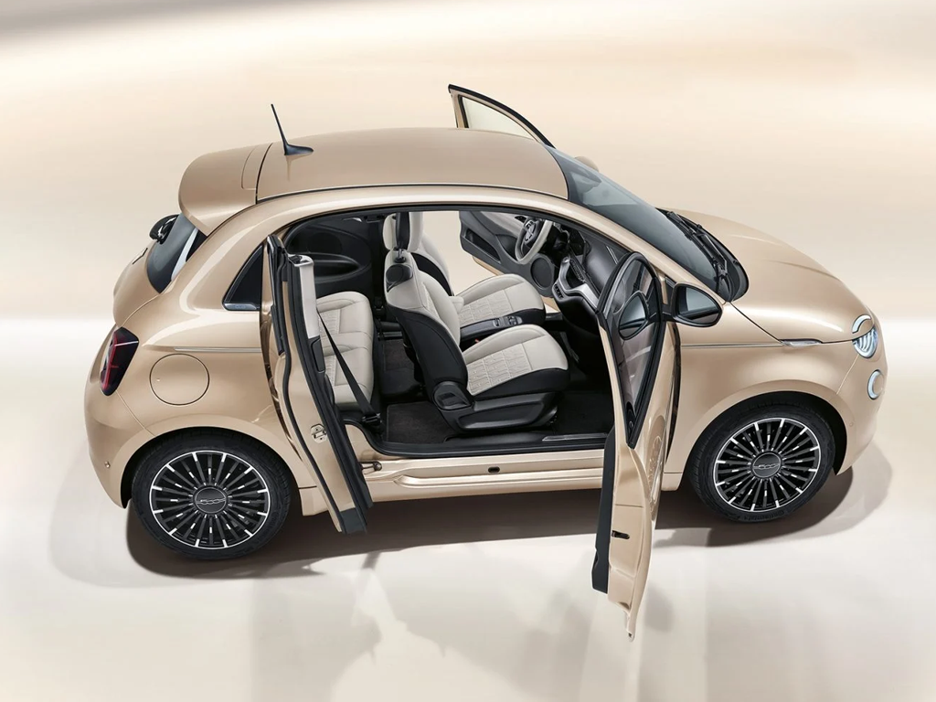 Fiat 500e 3+1