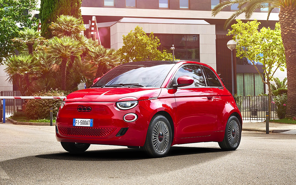 Face avant fiat 500