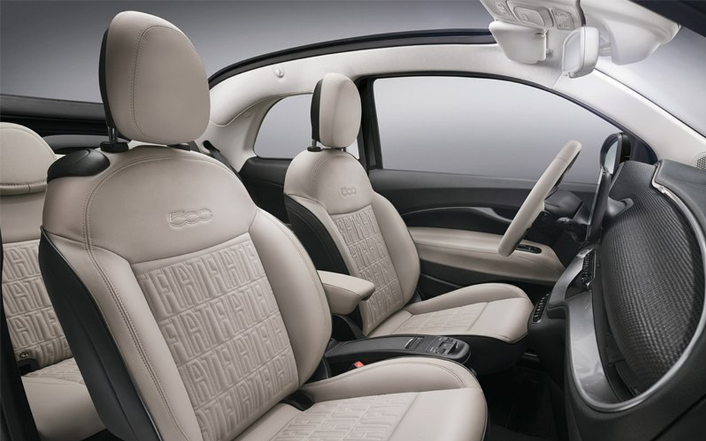 siege Fiat 500e
