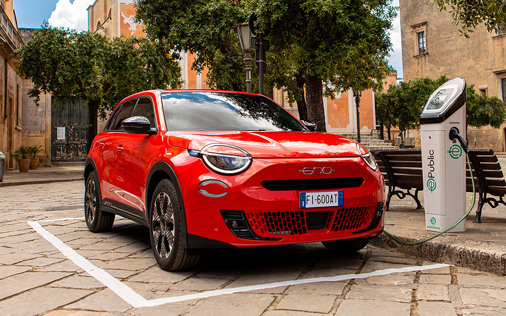 Fiat 600 avant