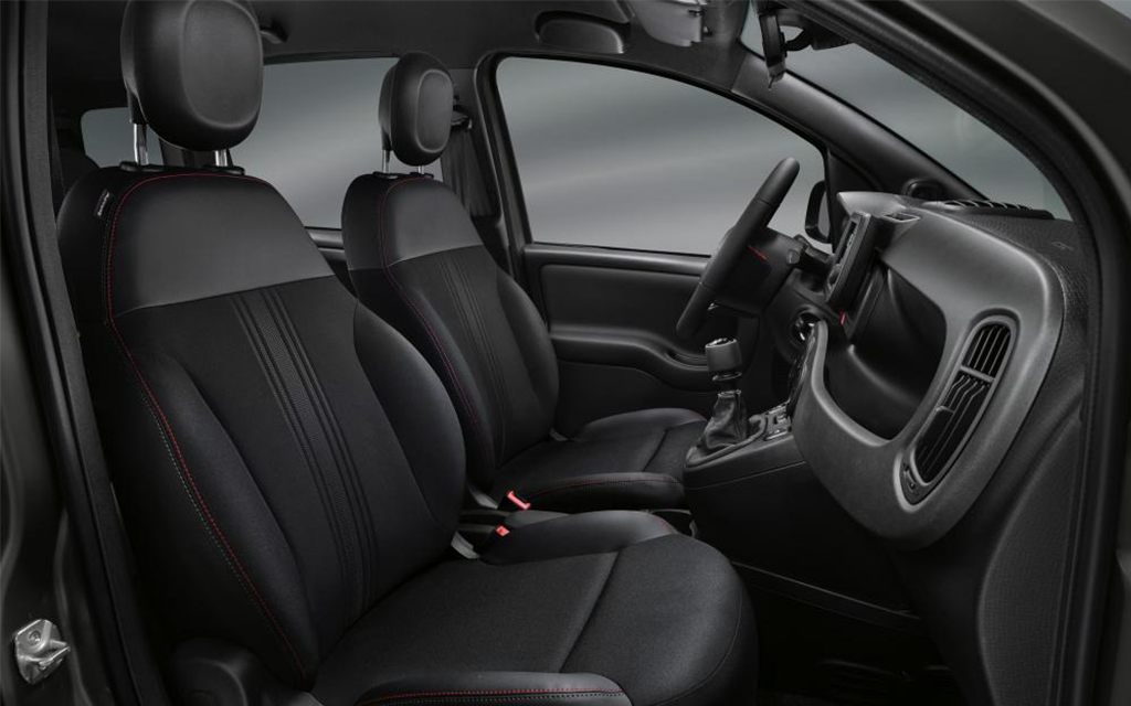 siege Fiat Panda