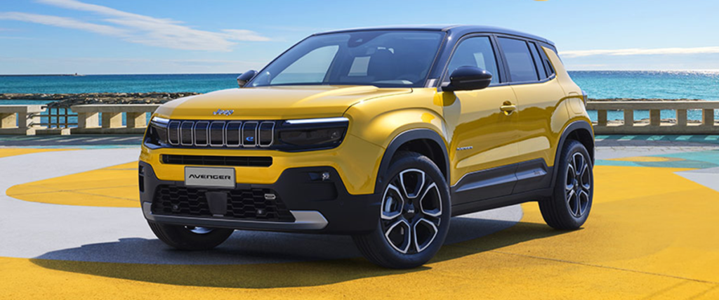 JEEP AVENGER ÉLECTRIQUE
