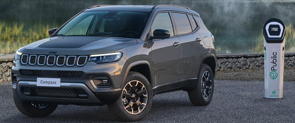 JEEP COMPASS 4Xe