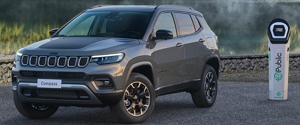 JEEP COMPASS 4Xe