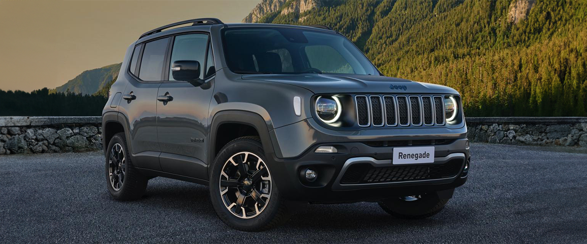 Jeep RENEGADE hybride