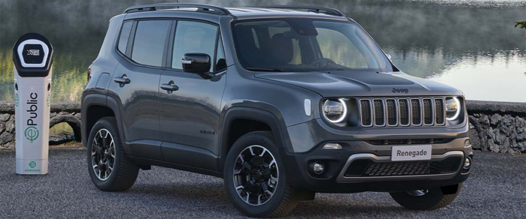 avant jeep renegade 4xe