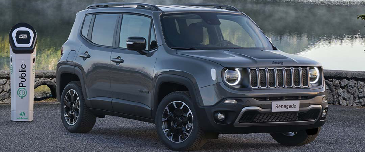 JEEP RENEGADE 4XE