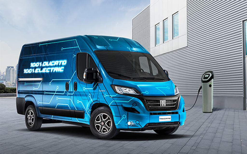 E-DUCATO BLEU FACE AVANT