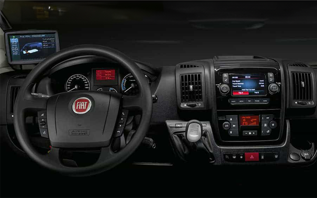 INTERIEUR E-DUCATO