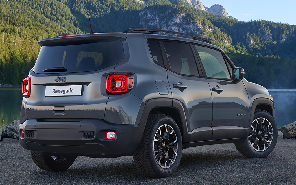 face arrière jeep renegade 4xe