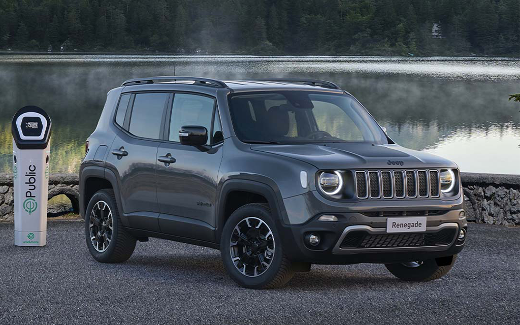 Jeep renegade 4xe