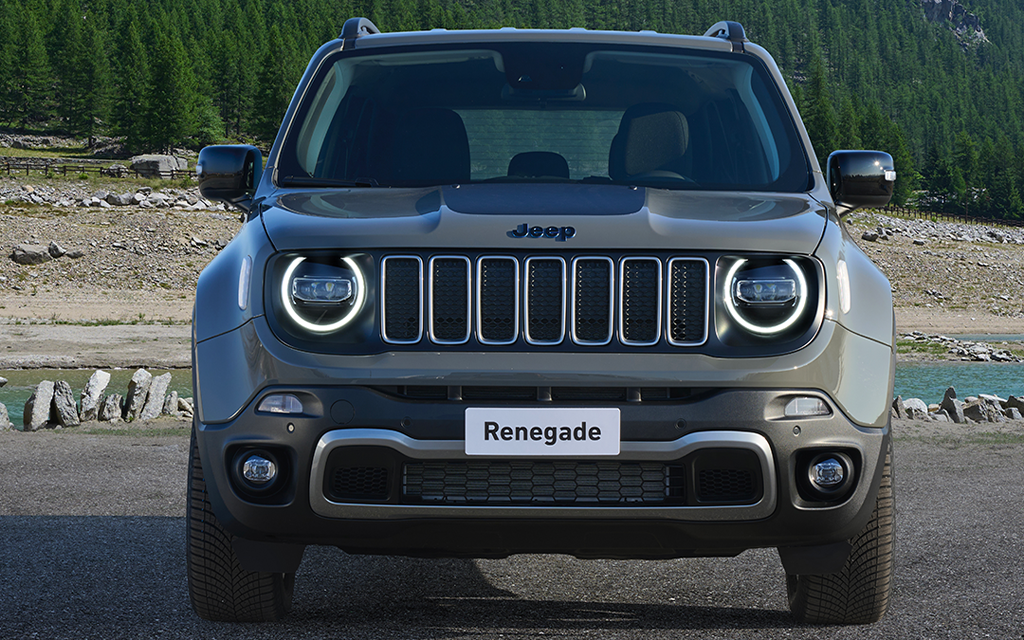 phare Jeep renegade