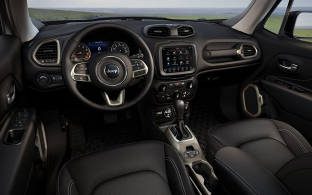 intérieur renegade