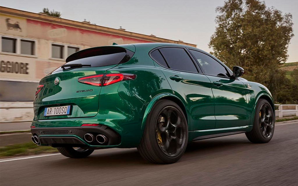 stelvio QV