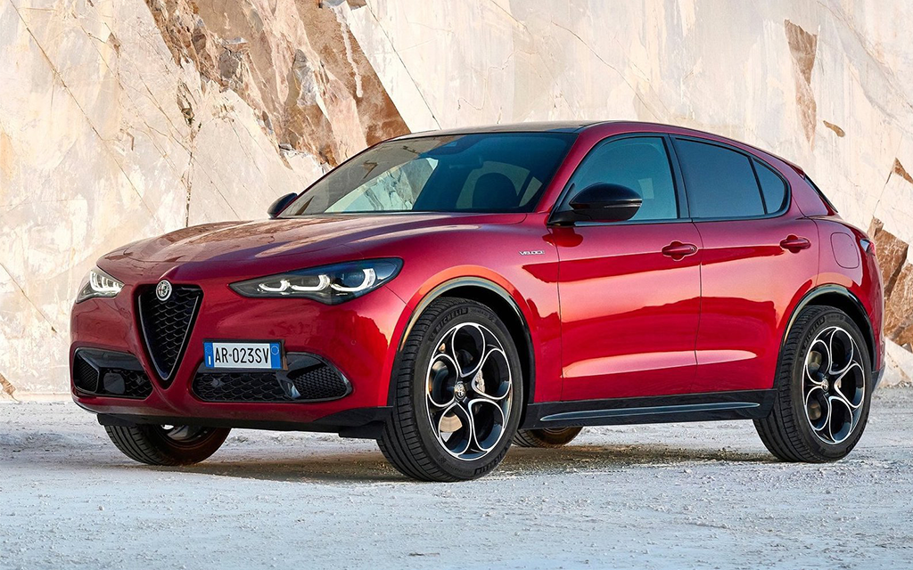 stelvio avant