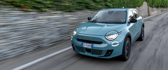 LA FIAT 600 HYBRIDE