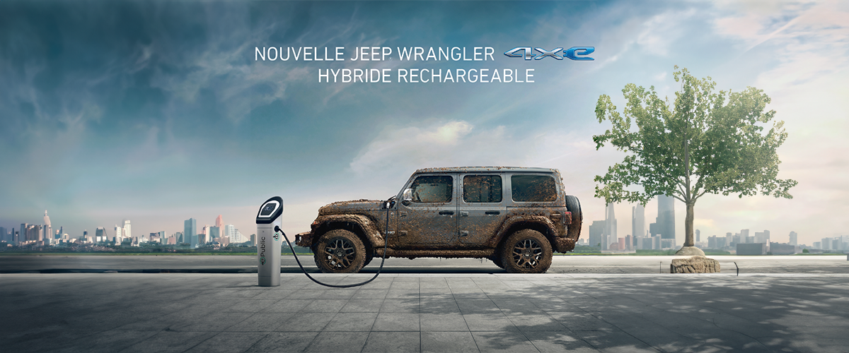 Jeep Wrangler 4xe