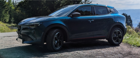 ALFA ROMEO JUNIOR Ibrida
